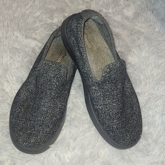 ALLBIRDS GRAY slip on W7 ladies womens shoes designer - Picture 13 of 16